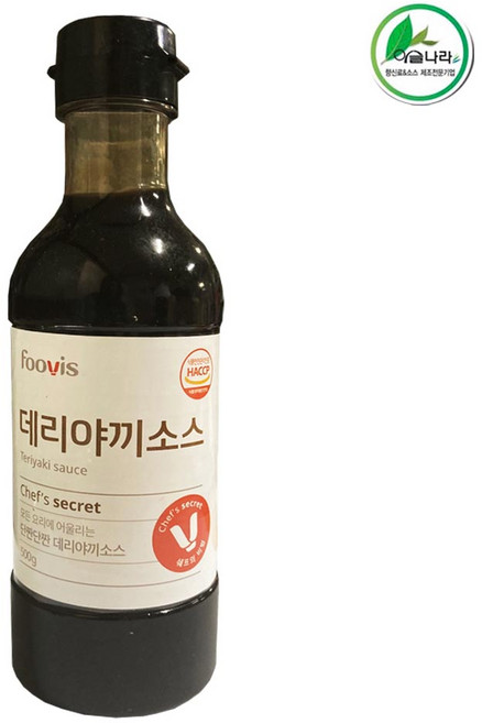 이슬나라 데리야끼 소스, 500g, 1개