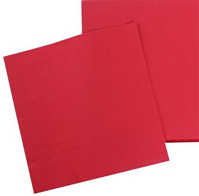 크리스마스 테이블 파티 데코 BEST, 46.단색냅킨 [레드] 33cm 20매입, 1개