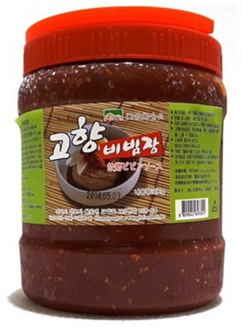고향 비빔장 2kg, 4개