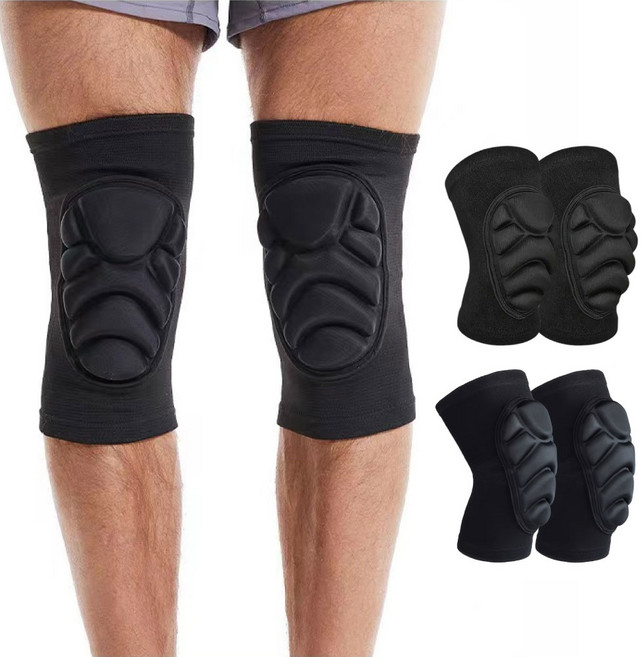케이옵티마 군인 훈련보호대 무릎 팔꿈치 군입대 훈련소 준비물 무릎 2개 + 팔꿈치 2개 세트, 블랙, 1세트