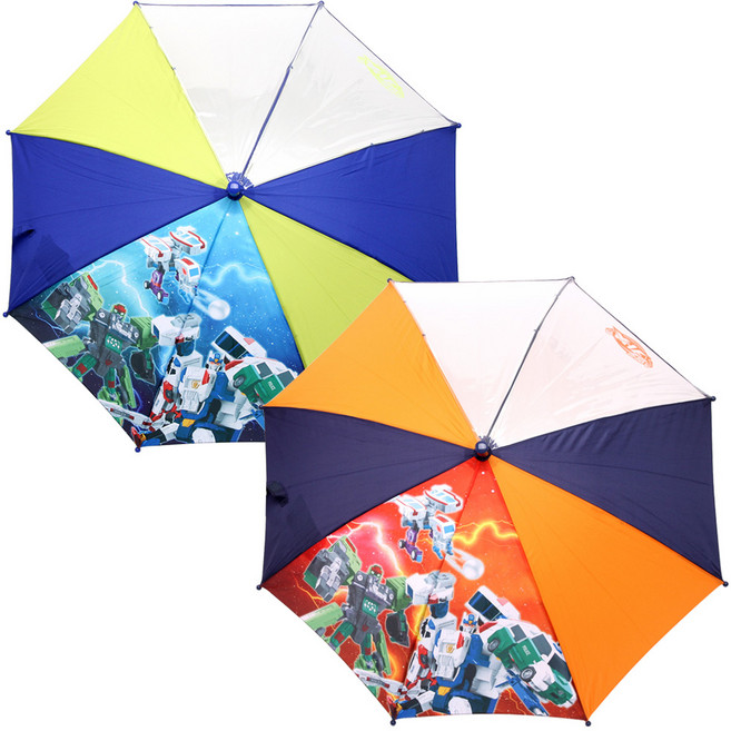 헬로카봇12 갤럭시 안전47 우산 아동 어린이 안전살대 유치원 장우산