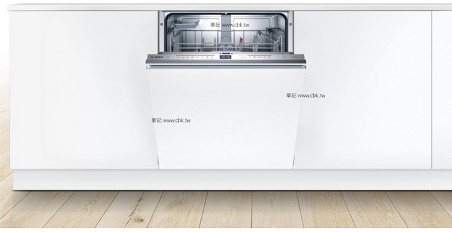 永昕 BOSCH 8系列半嵌式洗碗機(沸石烘乾) SMI8ZCS00X