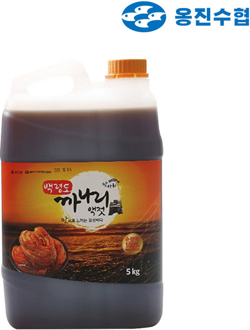 백령도 까나리 액젓 5kg, 1개