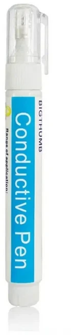 빠른 건조 전도성 페인트 펜 DIY PCB 청동 전기 3g, 01 01, 01 01