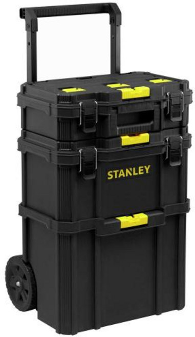 STANLEY 퀵링크 3 IN 1 이동식 공구함 세트 STST83319-1, 1개
