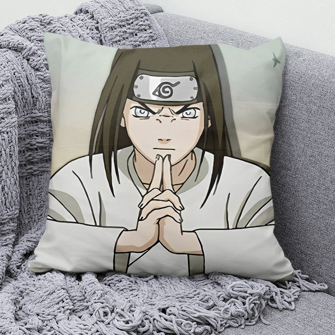 나루토 질풍전 쿠션 베개 방석 소파 거실 인테리어 장식 굿즈 사스케 이타치 오비토 미나토, HYRZ-18