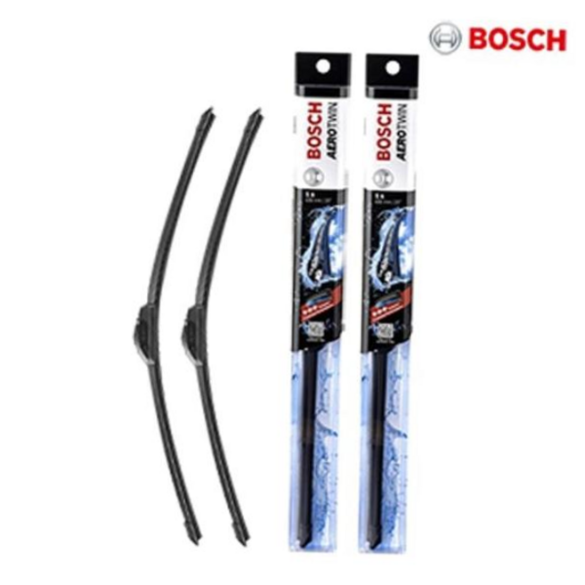 뉴 보쉬와이퍼 EPDM 2개 1세트 에어로트윈 보쉬와이퍼 수입차와이퍼, A700+A700, 상세페이지 참조