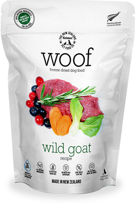 워프 와일드고트(야생산양) 동결건조 전연령 사료 280g, 산양, 1개