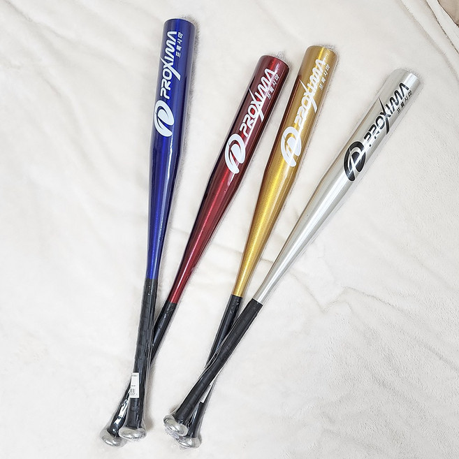 프록시마 알루미늄배트 초등학생 소프트볼배트, 1개, 실버