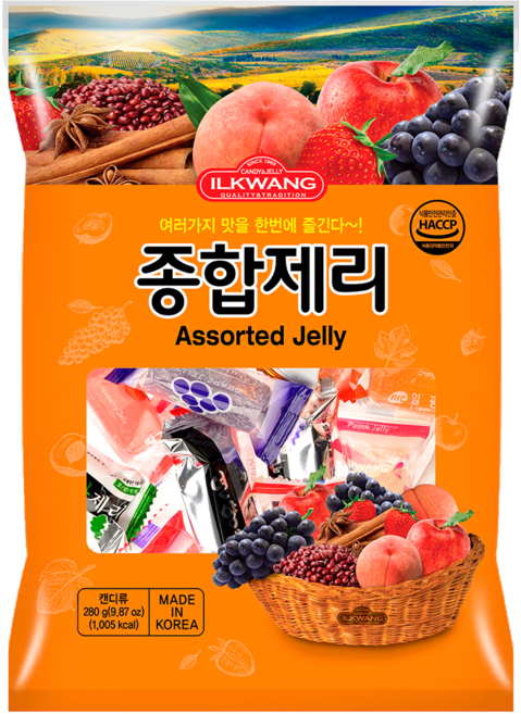 일광제과 종합 제리, 280g, 1개