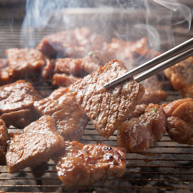 따스한봄날 쌍문동 점철이네 양념갈비 한입구이, 3개, 600g