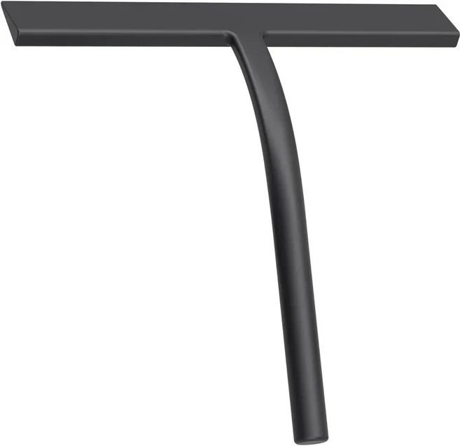 문짝지그 매트 블랙 실리콘 스퀴지 줄무늬 청소 유리 도어 거울 타일 자동차 WINDOWS, 01  PA