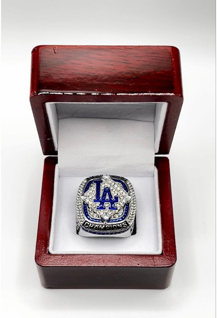 로스앤젤레스 다저스 2024년 월드 챔피언 링 오타니 쇼헤이 반지 기념품 MLB 우승 링 케이스 포함, 일반국제배송(7~8일)