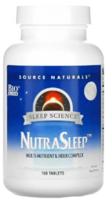 소스내추럴스 슬립 사이언스 뉴트라슬립 100정, 1개 - 쿠팡