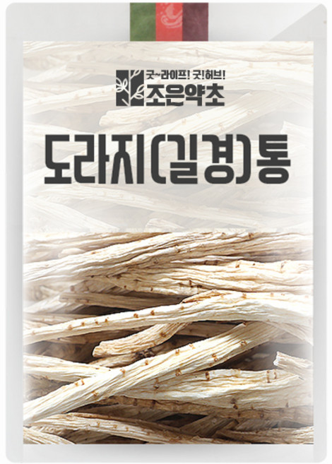 굿허브 도라지(길경)통 200g, 1개