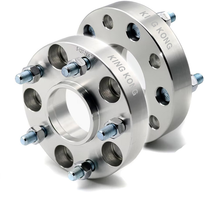 킹콩 허브스페이스 쌍용차 5홀 렉스턴 코란도 호환 휠 스페이서, 25mm, 1개