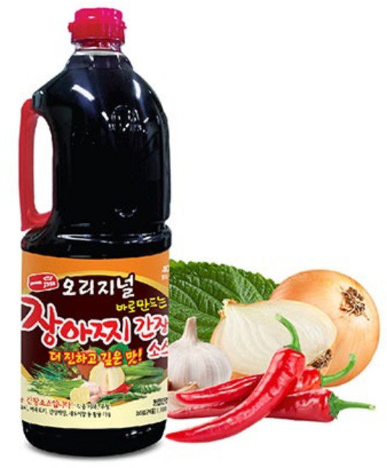 일품 광야식품 만능장아찌간장소스, 1개, 1.8L