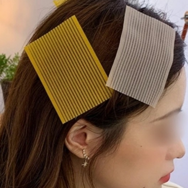 앞머리모류교정 펼치는헤어롤 뿌리볼륨살리는법 모류교정펌, 10개, 비비드