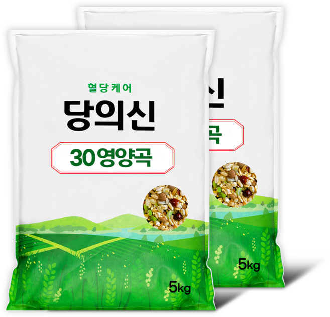30곡 혼합곡 잡곡, 5kg, 2개