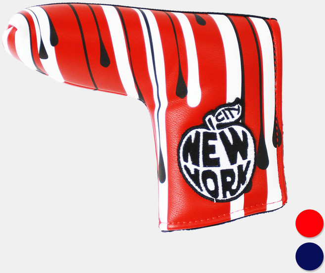 페르시안캣 젝슨 020 일자형 골프 퍼터커버(PERB6NPC004), 레드(PERB6NPC004)