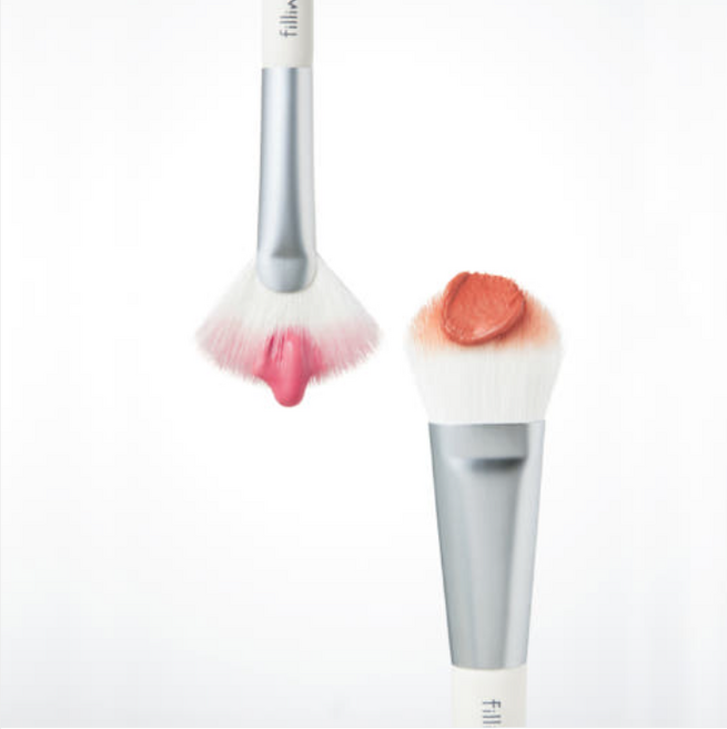 필리밀리 물먹볼 블러셔 브러시, 1개, 01 워터리 블러셔 브러시 887