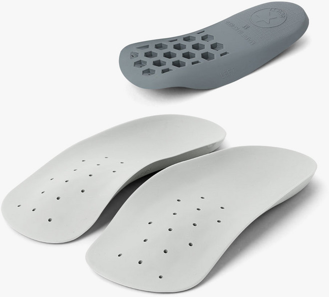 스쿠티 기능성깔창 아치 평발 자세 교정 안짱다리 족저근막염, 1개