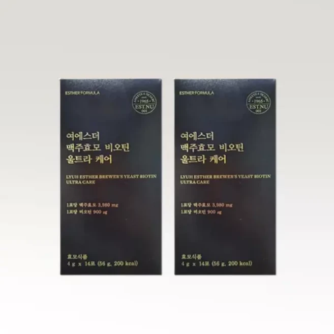100% 독일산 프리미엄 3 980mg 에스더포뮬러 맥주효모 환 2개 620044, 100% 독일산 프리미엄 3,980mg 에스더포뮬러 맥