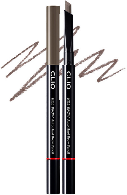 클리오 킬 브로우 오토 하드 브로우 펜슬 24AD, 8호 소프트토프, 1개