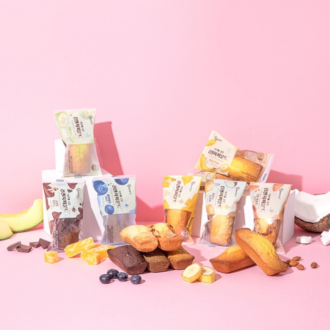 델포유 오븐에 구운 십센치 파운드 케이크 50g, 30개