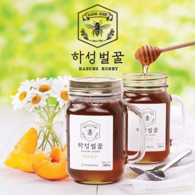 [북부농협]하성벌꿀(야생화) 550g x 2병, 2개