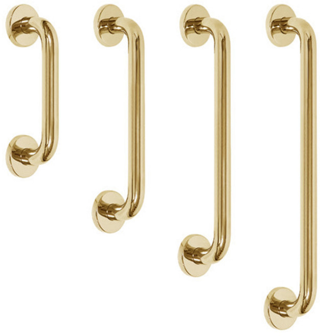 화장실 장애인 손잡이 실버 노인 목욕 안전바 복도 계단 난간대 요양원 노약자 안전손잡이, 25파이 티타늄, 1개