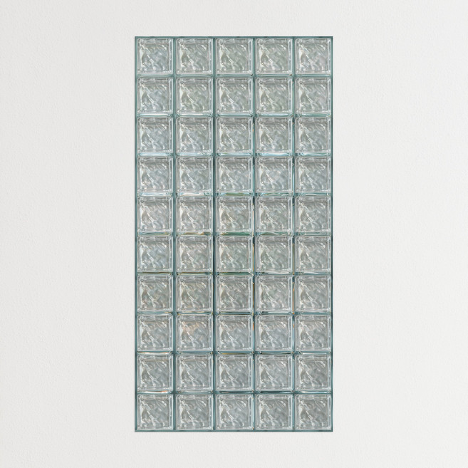 [인메이블] 리무버블 유리블럭 접착 포스터 10종 빈티지 감성 풍경 사진 인테리어 이사 개업 카페 선물 집들이, 04.RB-Slate Teal