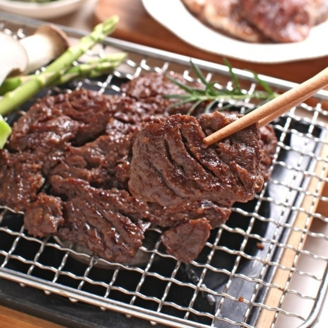 사리원 양념 안창살/토시살구이 300g 4팩, 03.사리원양념안창살구이2팩+토시살구이2팩