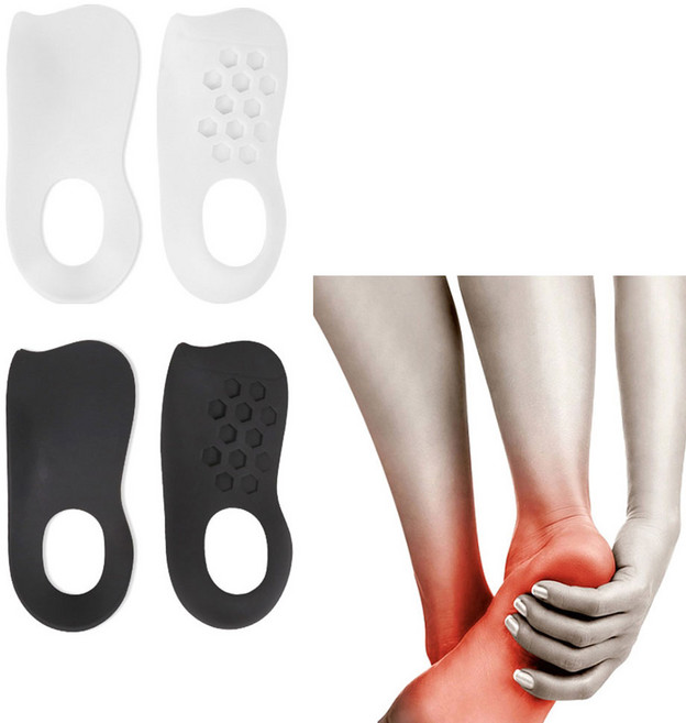 오다리 교정 깔창 요족 깔창 무지외반증 깔창 족저근막염 1+1