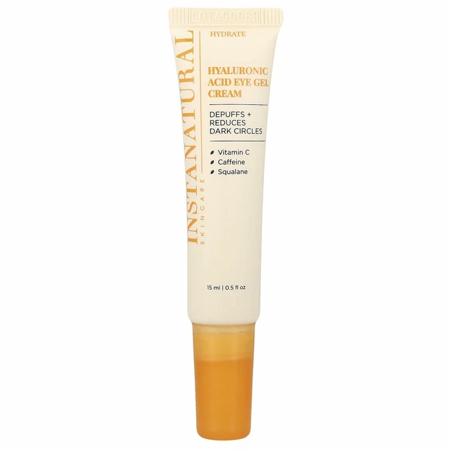 인스타내추럴 히알루론산 아이 젤 크림 15ml (0.5 fl oz) IST-03146 - 쿠팡