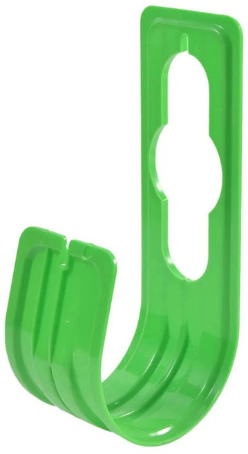 야드 마운트 급수 호스 주최자 워시 자동차 보관 홀더 농업 도구 파이프 행거 PC, [02] Green, 1개