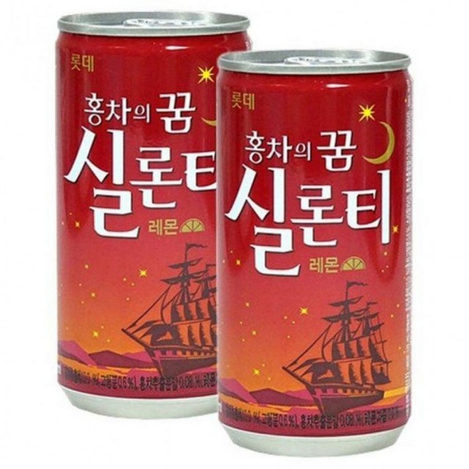 롯데 실론티 175ml 30 캔, 1ml, 1박스