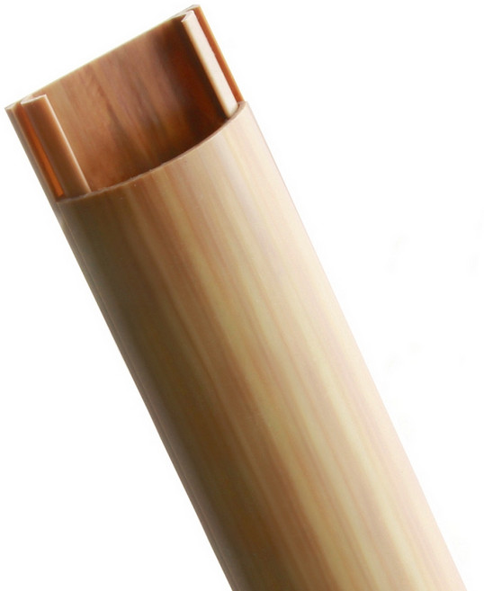 전선몰딩(반달/우드)대/50*1 000 (1개입)(비포장), 우드, 5개