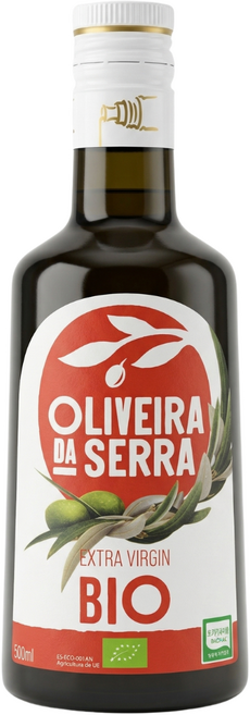 올리베라 다세라 유기농 엑스트라버진 올리브유 산도0.18 냉압착, 1개, 500ml