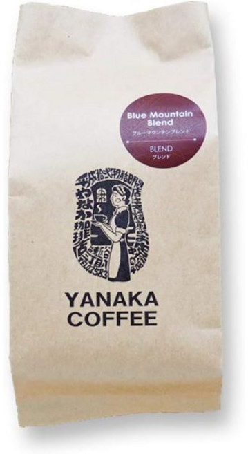 야나카 커피점 블루마운틴 블렌드 원두 200g 브라질 자메이카 기타 자체 로스팅 커피, 1개