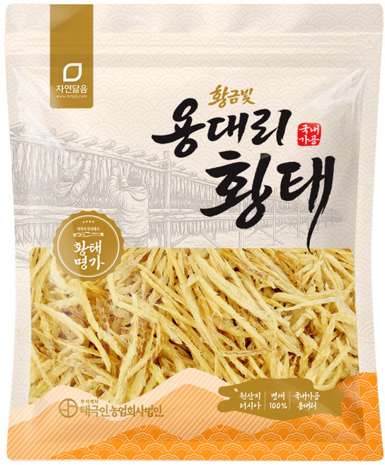 황태채 용대리 프리미엄 황태 실채 500g, 1개