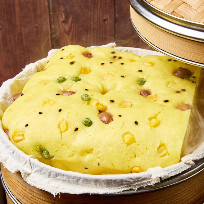 30년 전통 속초시장 명물 대왕 옥수수술빵, 4개, 350g