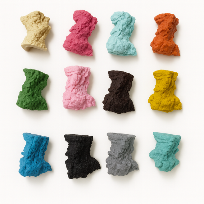 NRC인조코르크 파충류탈피보드 C1, 소프트 아이보리