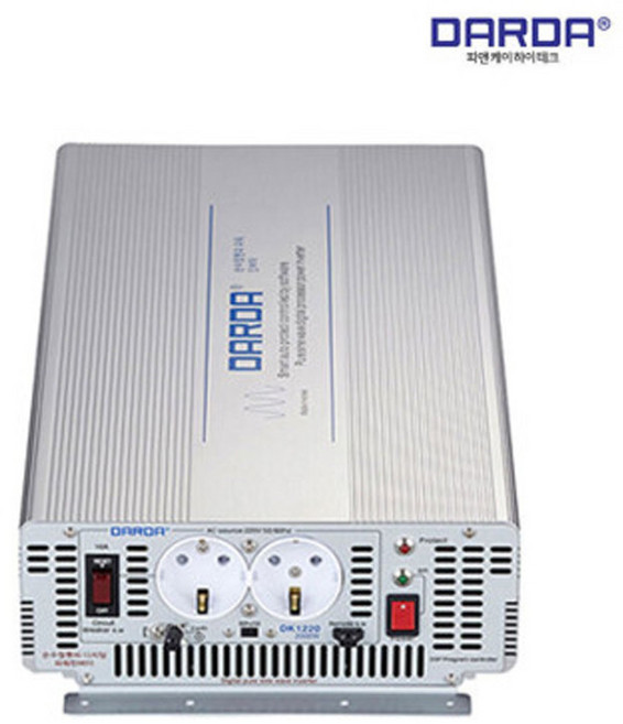 다르다인버터 레져용 화물차 3000W 도란스 DK2430 순수정현파 인버터