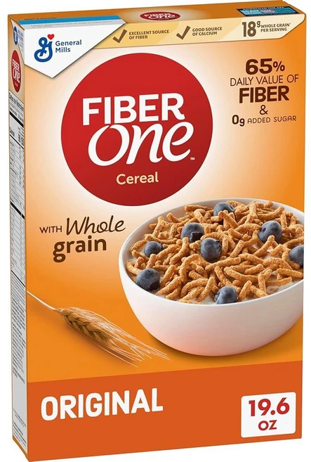 Fiber One 시리얼 오리지널 브란 시리얼 555g, 1개 - 쿠팡