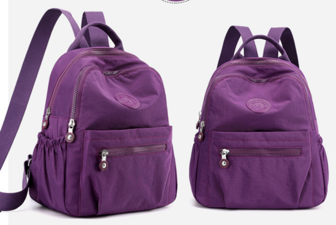 서온리 방수 되며 가벼운 20대 30대 40대 50대 여성 가방 여행 미니 백팩