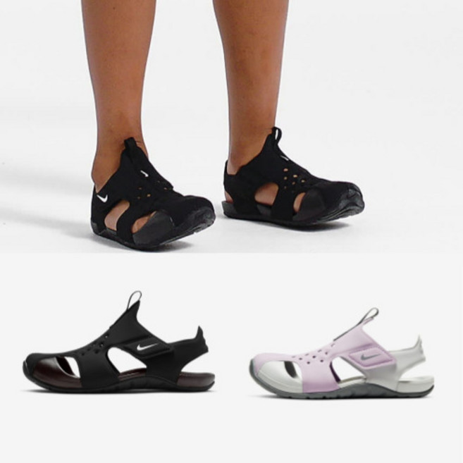 나이키 아동 샌들 여름 베이비 초등학생 주니어 아동 남아 여아 200 210 국내정품 국내배송