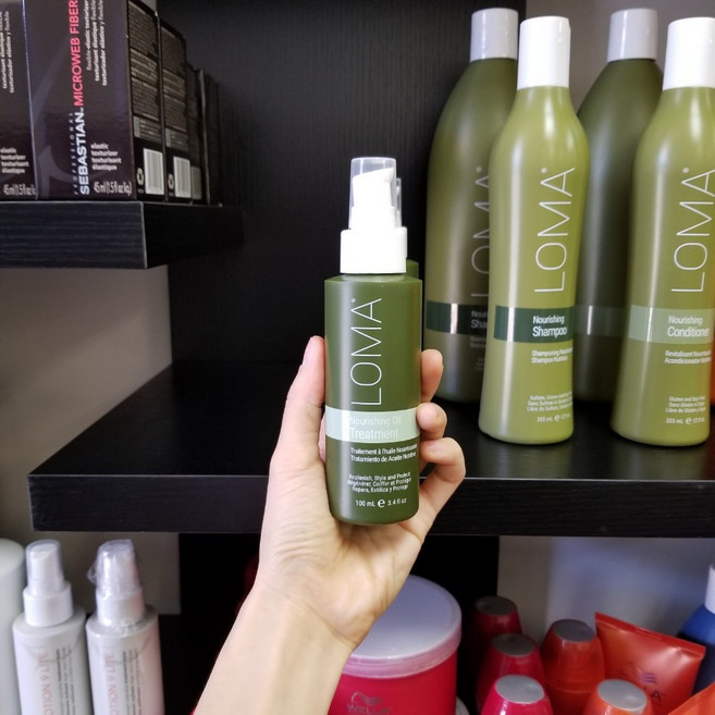 LOMA 로마 너리싱 오일 트리트먼트 100ml, 1개