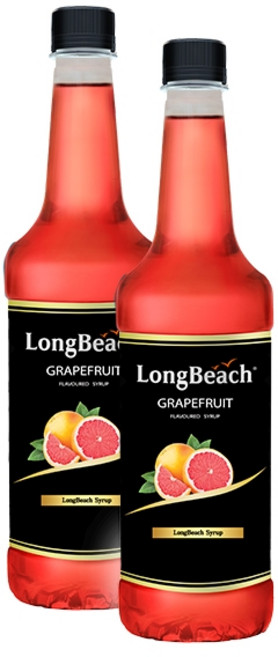 롱비치 자몽 시럽, 740ml, 2개