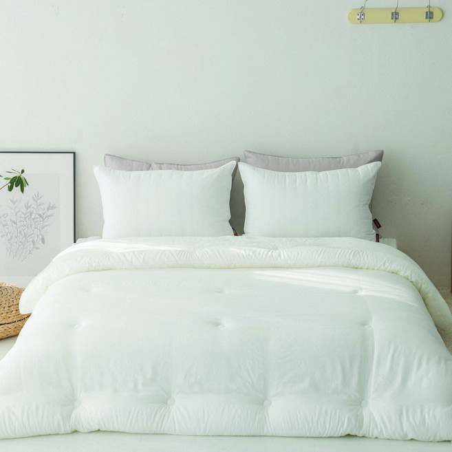 [루이스텔라] 베르가못 텐셀 렌징 모달 차렵 이불 패드세트 퀸